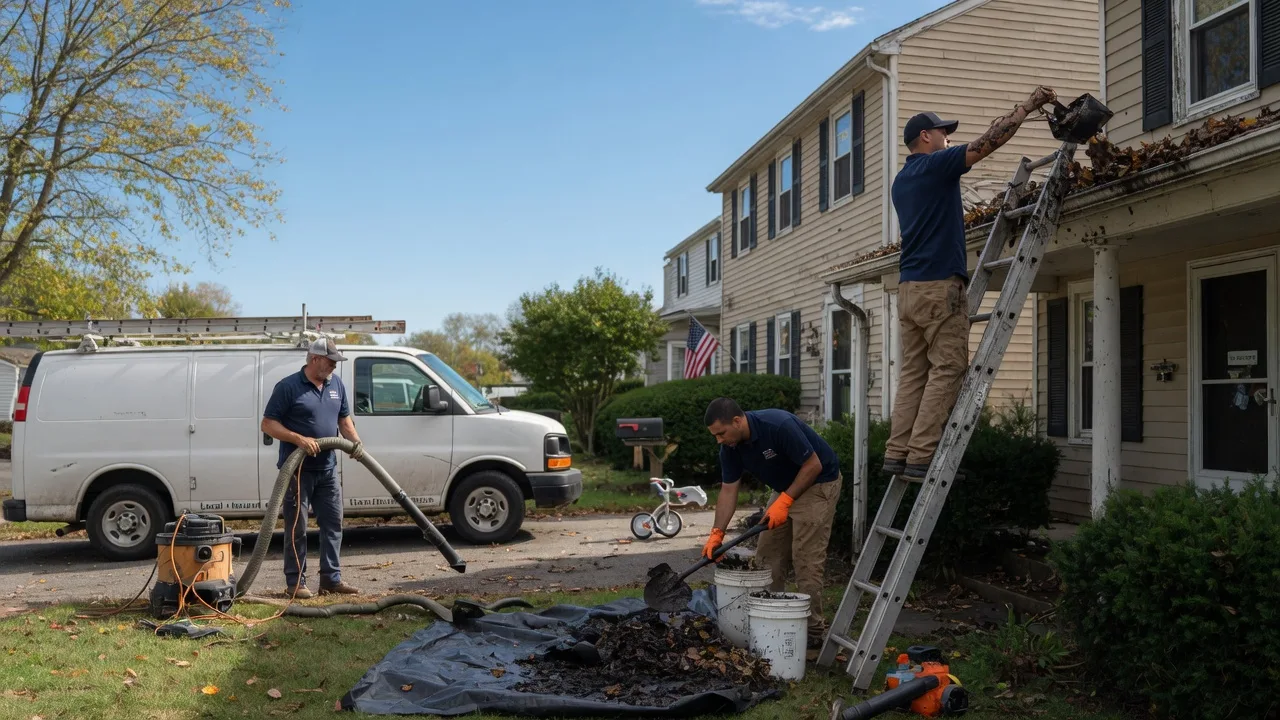 Gutter Installation in New Lisbon, IN near me